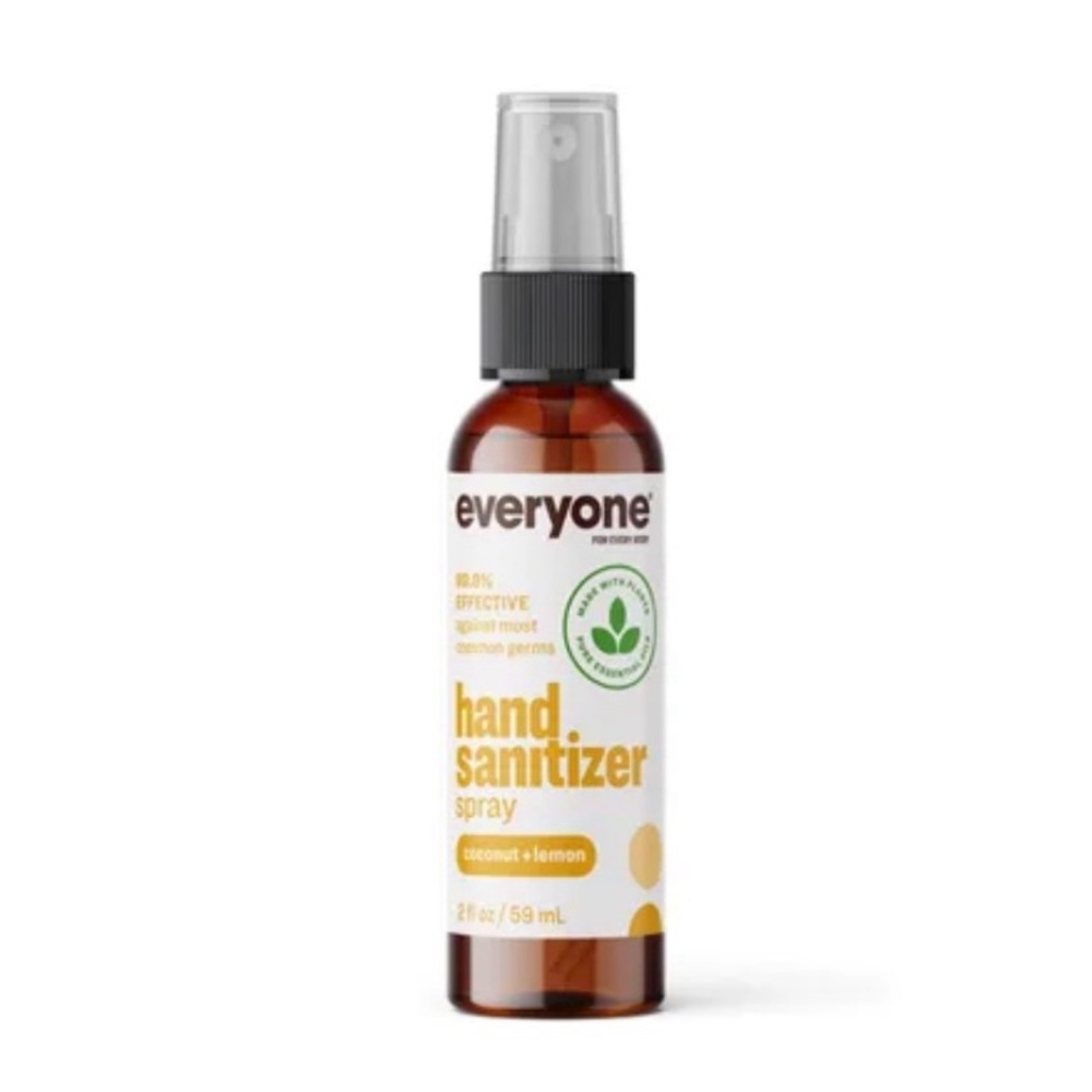 Coconut + Lemon Hand Sanitizer Spray